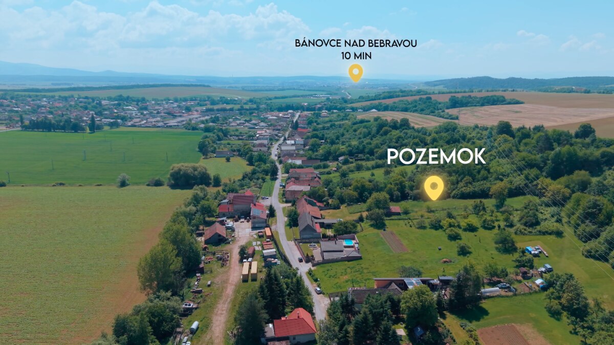 Jedinečný stavebný pozemok Dežerice NA PREDAJ — foto 6