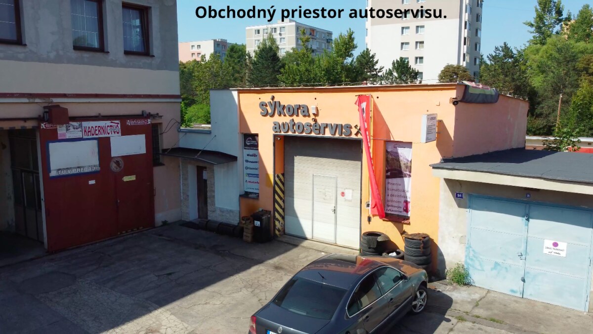 Priemyselno-polyfunkčný objekt v centre Novej Dubnice-PREDAJ — foto 5