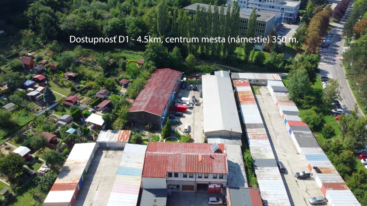 Priemyselno-polyfunkčný objekt v centre Novej Dubnice-PREDAJ — foto 7