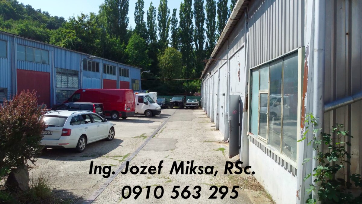 Priemyselno-polyfunkčný objekt v centre Novej Dubnice-PREDAJ — foto 10
