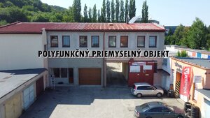 Priemyselno-polyfunkčný objekt v centre Novej Dubnice-PREDAJ — foto 1