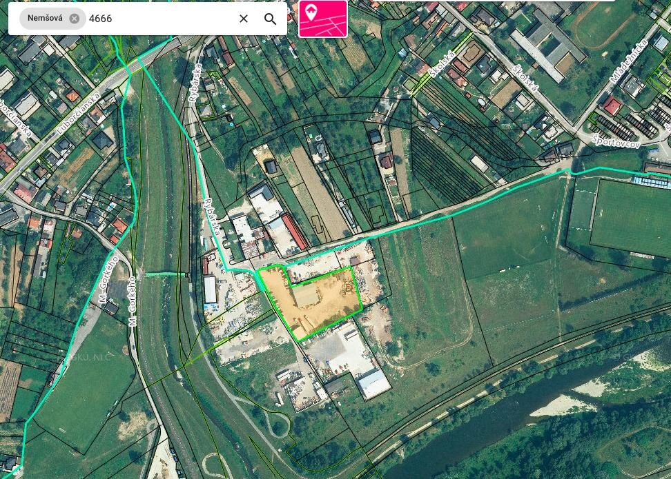 Pozemky v spoločenstve - Nemšová na predaj — foto 2