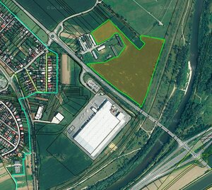Pozemky v spoločenstve - Nemšová na predaj — foto 1