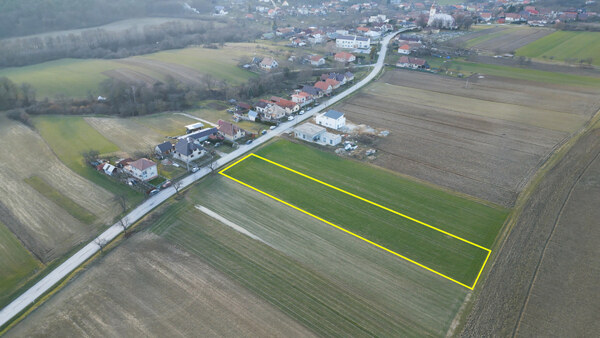 Stavebný pozemok 3357m2 Malé Hoste - EXKLUZÍVNE