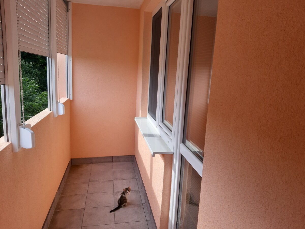 Exkluzívne pripravujeme na predaj 3+1 byt vo Veľkom Krtíši so záhradou — foto 2