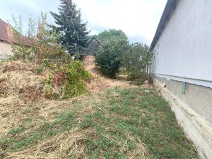 PREDAJ – POZEMOK 1 907 m² SO STARÝM DOMOM, MIKUŠOVCE, OKRES LUČENEC — foto 4