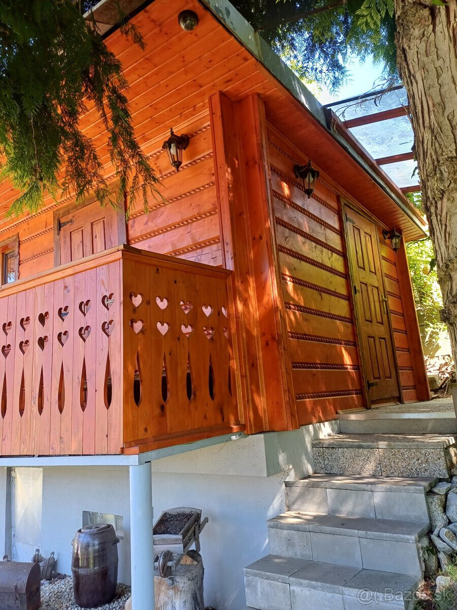 Predaj 2 podlažnej chaty v Medzeve. — foto 2