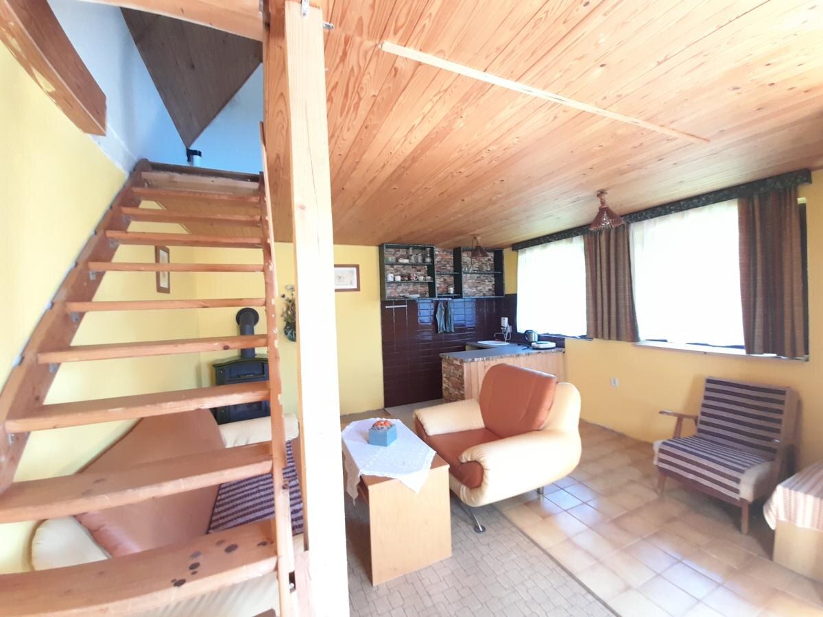 EXKLUZÍVNE 3 podlažná murovaná chata Medzev. — foto 2
