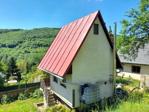 EXKLUZÍVNE 3 podlažná murovaná chata Medzev. — foto 12