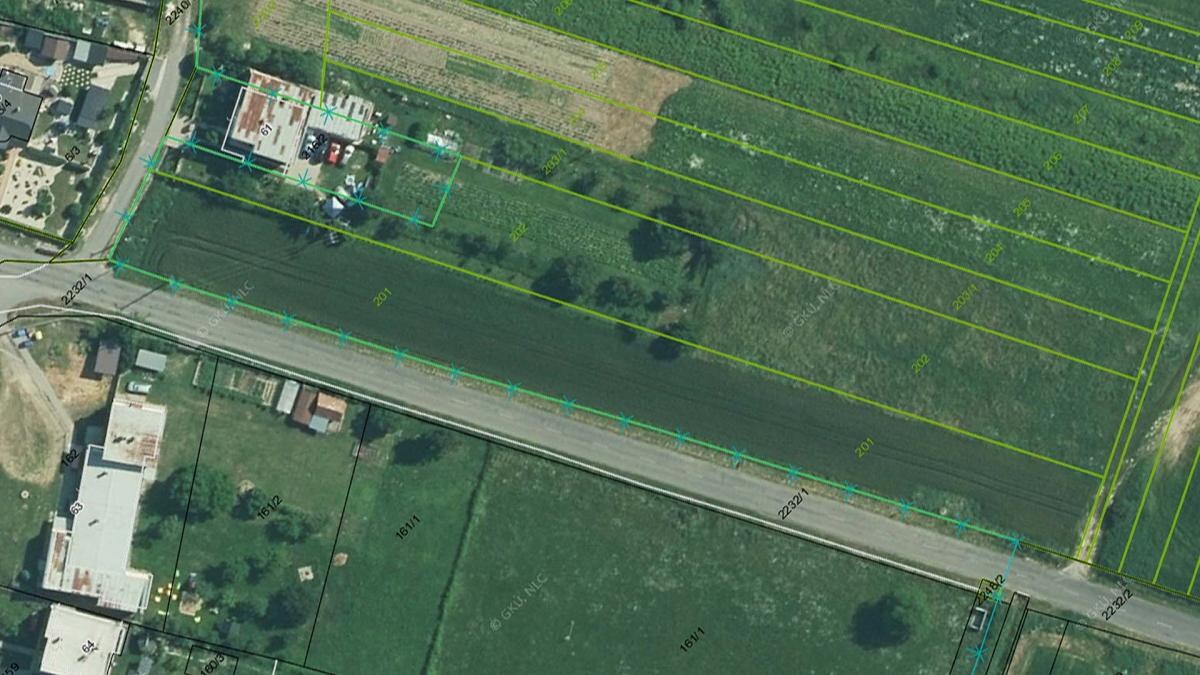 EXKLUZÍVNE na predaj stavebné pozemky, obec Bačkovík, 983m2 — foto 12