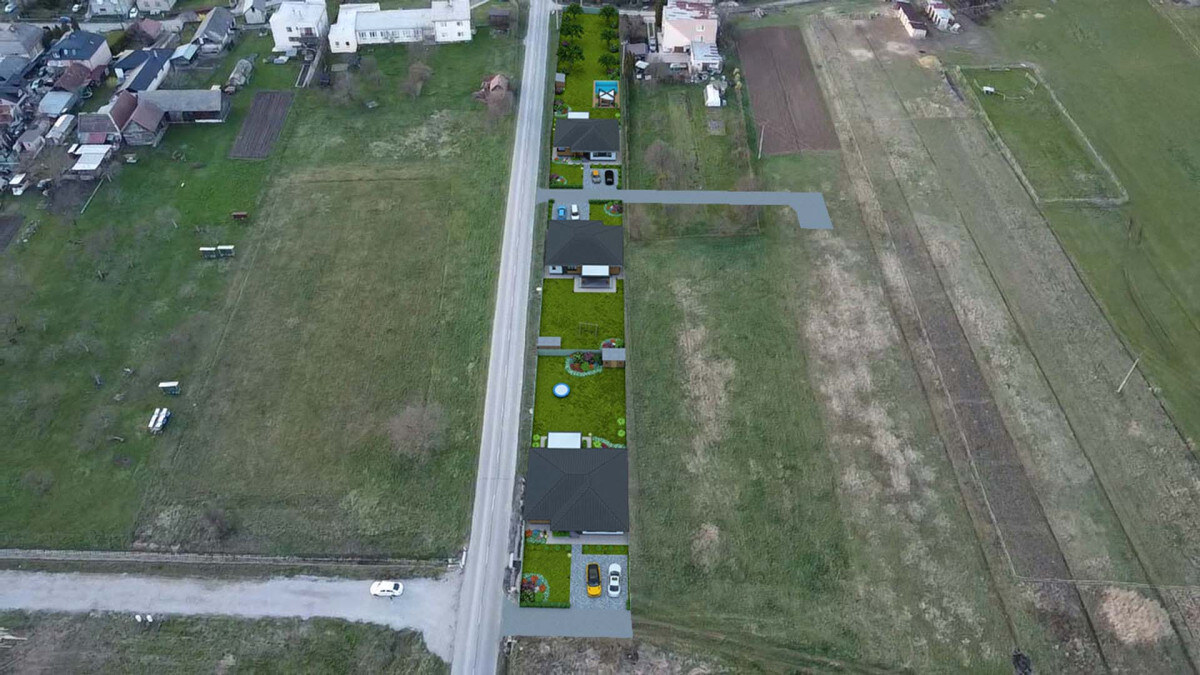 EXKLUZÍVNE na predaj stavebné pozemky, obec Bačkovík, 760m2 — foto 7