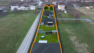 EXKLUZÍVNE na predaj stavebné pozemky, obec Bačkovík, 760m2 — foto 4
