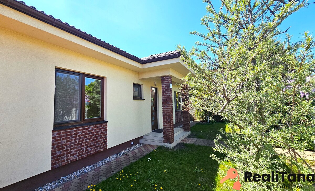 MALINOVO - predaj 4 izbového rod.domu, bungalov, novostavba — foto 2