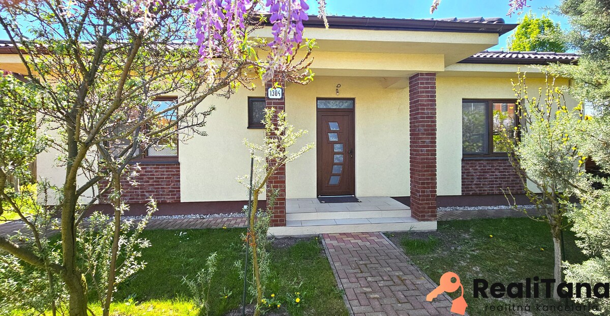 MALINOVO - predaj 4 izbového rod.domu, bungalov, novostavba — foto 3