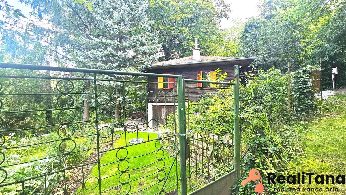 Predaj chatky na udržiavanom pozemku Bratislava Plánky — foto 18