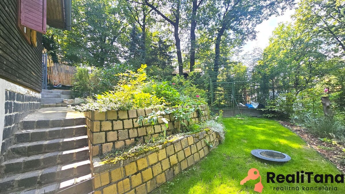 Predaj chatky na udržiavanom pozemku Bratislava Plánky — foto 3