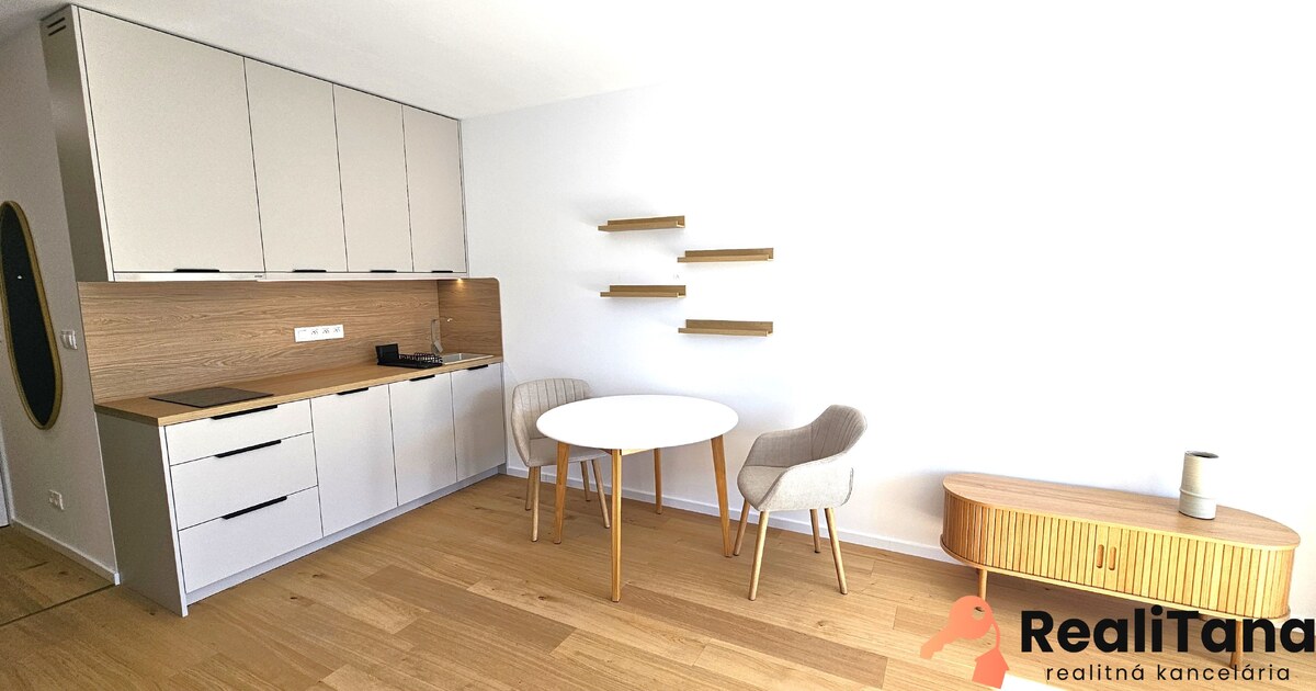 Bratislava Čerešne - prenájom 1 izbového bytu s balkónom — foto 5