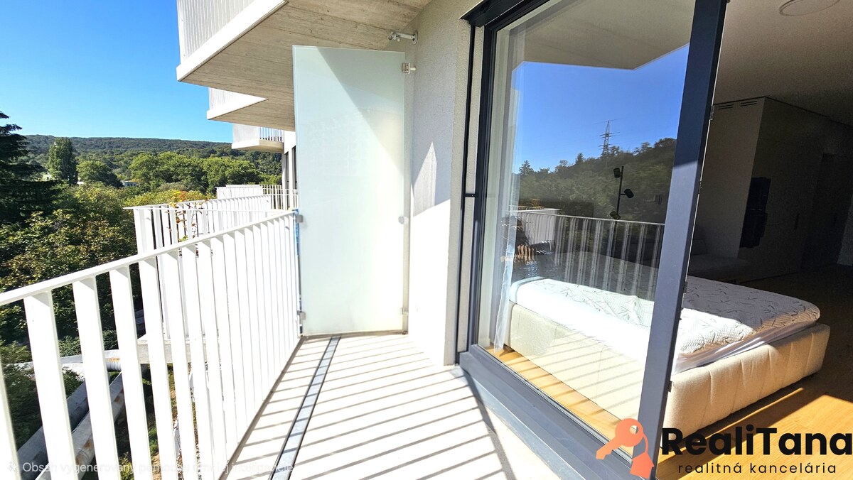 Bratislava Čerešne - prenájom 1 izbového bytu s balkónom — foto 9