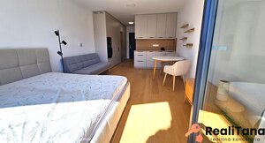 Bratislava Čerešne - prenájom 1 izbového bytu s balkónom — foto 7