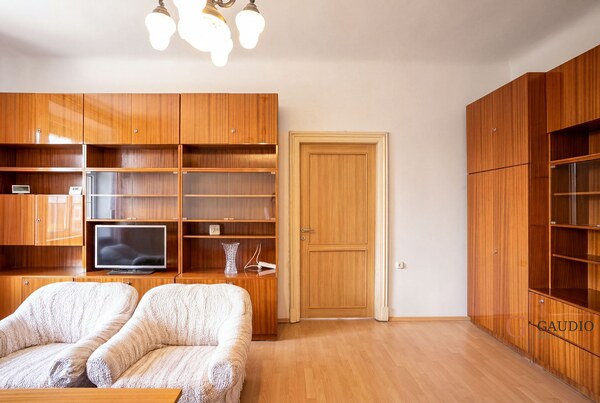 Priestranný 3-izbový tehlový byt 96 m² | Legionárska, Račianske mýto, Bratislava