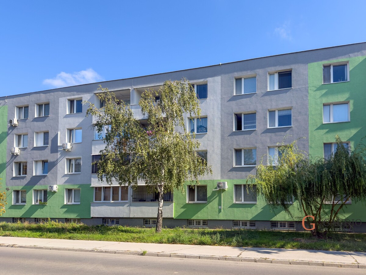 GAUDIO | 3-izbový byt 65 m² + loggia | Bieloruská, Podunajské Biskupice | Potenciál na rekonštrukciu