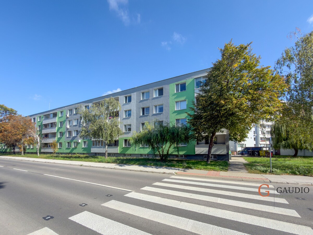 GAUDIO | 3-izbový byt 65 m² + loggia | Bieloruská, Podunajské Biskupice | Potenciál na rekonštrukciu — foto 3