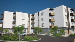Projekt MORSKÉ OKO Sobrance - predaj 1 izbového bytu — foto 2