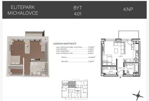 Predaj 1 izbového bytu - ELITE PARK — foto 5