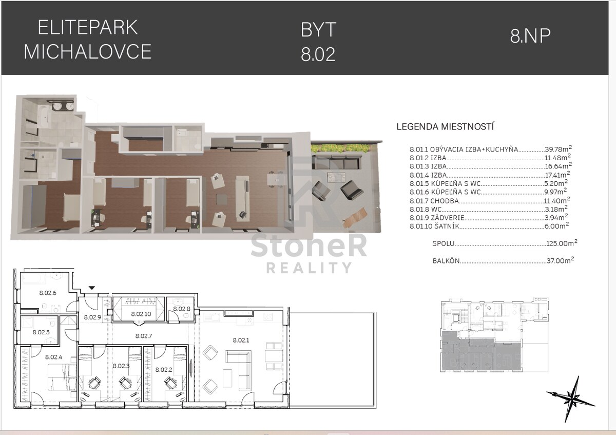 Predaj 4 izbového bytu - ELITE PARK — foto 5