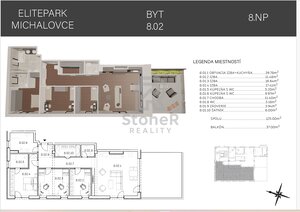 Predaj 4 izbového bytu - ELITE PARK — foto 5