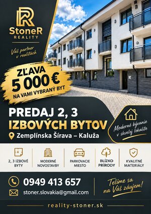 NOVOSTAVBA - Šírava House Apartmán - 3-izbový byt s balkónom  — foto 3