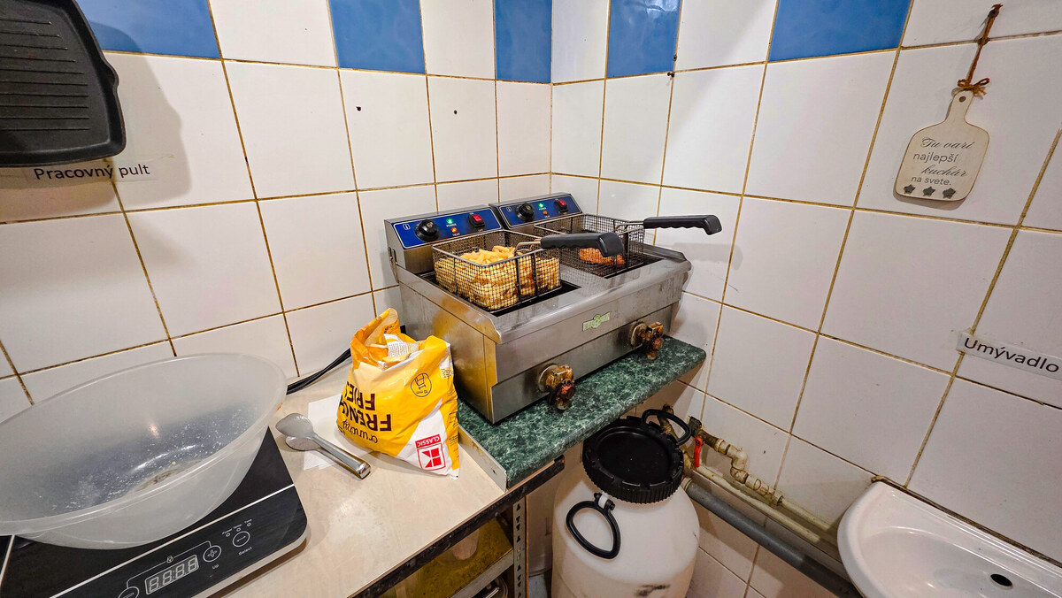 ROZBEHNUTÁ PREVÁDZKA PIZZA & MINÚTKY na Predaj — foto 12