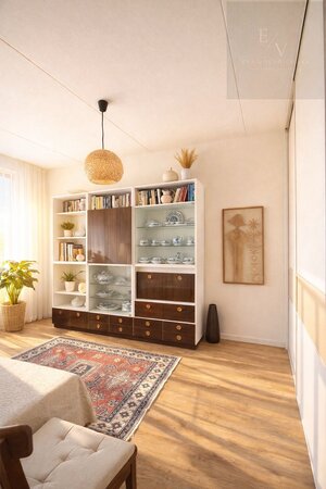 KRAMÁRE- priestranný 2,5 izbový byt  — foto 3