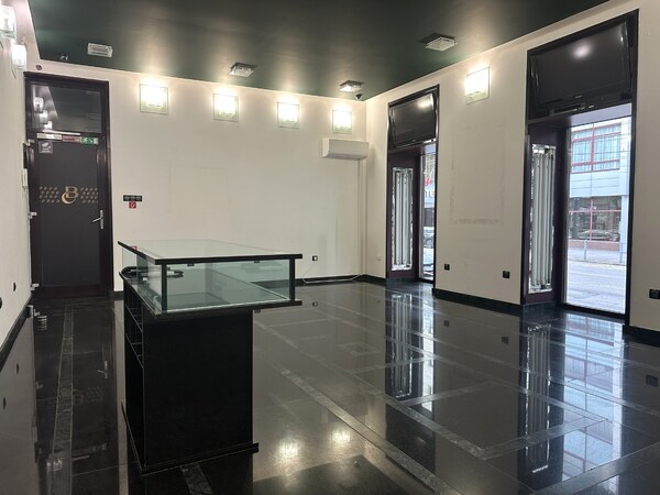 Prenájom priestoru v centre mesta s výkladom do ulice