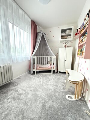 3-izbový SLNEČNÝ byt po kompletnej rekonštrukcii v Ružinove – Štefunkova ulica – PREDAJ — foto 8