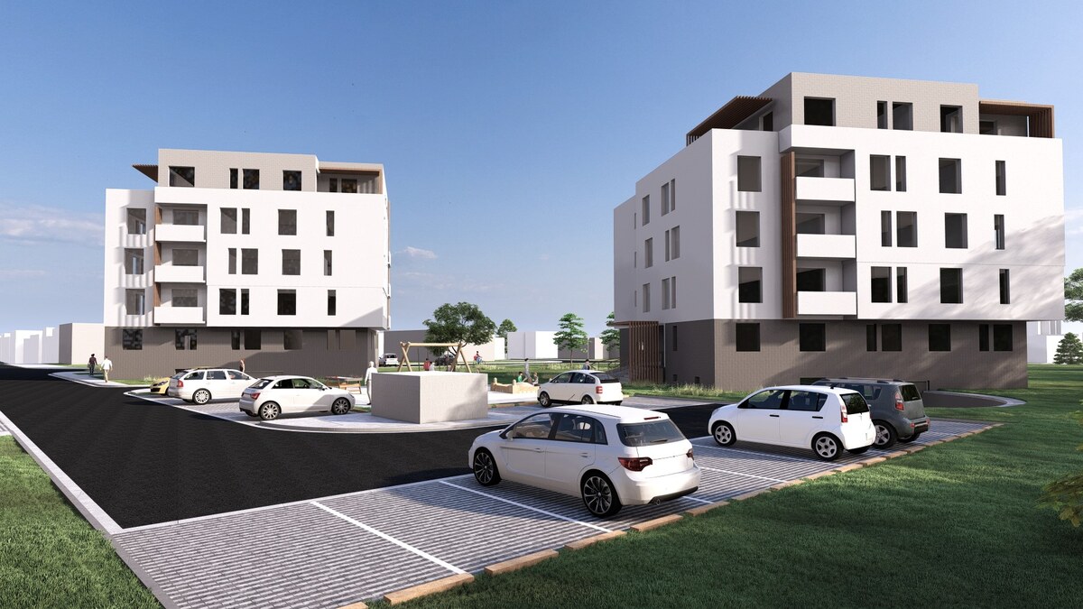 NOVOSTAVBA, 3 izbové byty v štandarde na predaj, Galanta