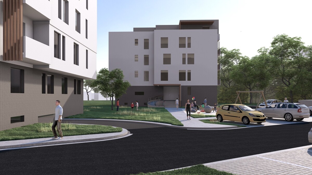 NOVOSTAVBA, 3 izbové byty v štandarde na predaj, Galanta — foto 2