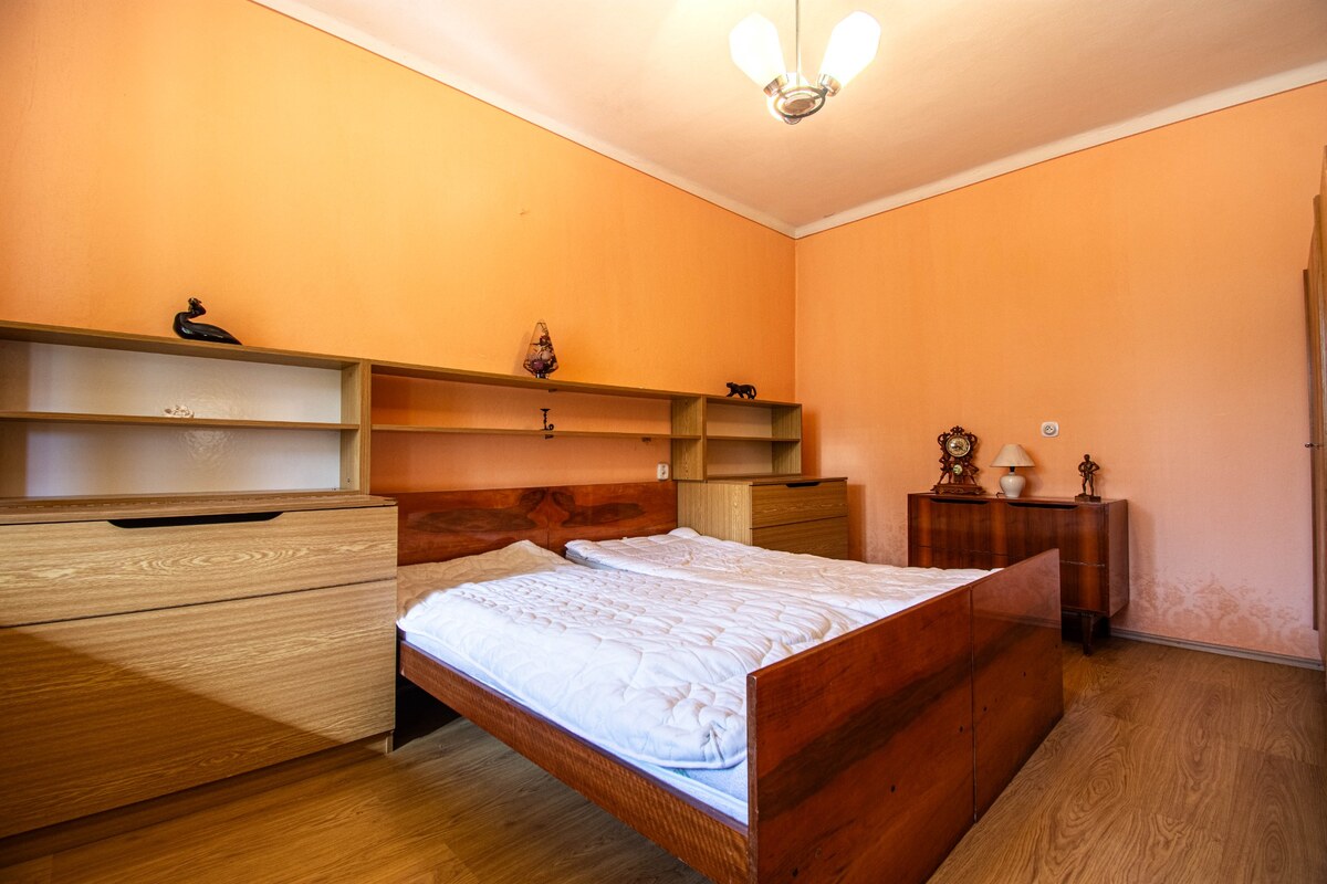 Na predaj rodinný dom s veľkým slnečným pozemkom v obci Mostová — foto 6