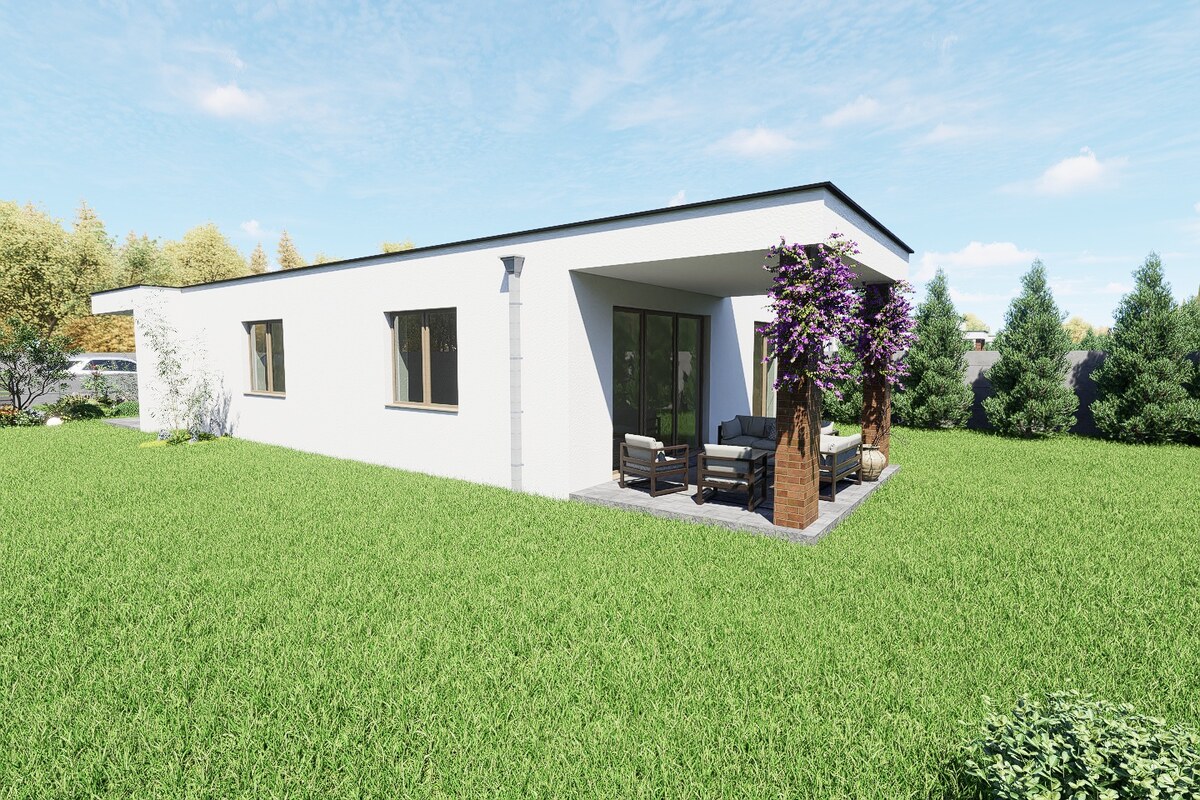 Slnečnice, 4 izbové moderné bývanie, novostavba, Čierny Brod — foto 8