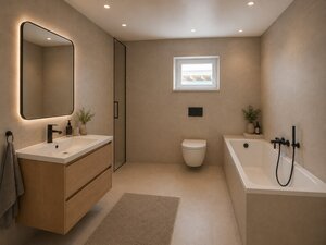 Slnečnice, 4 izbové moderné bývanie, novostavba, Čierny Brod — foto 4