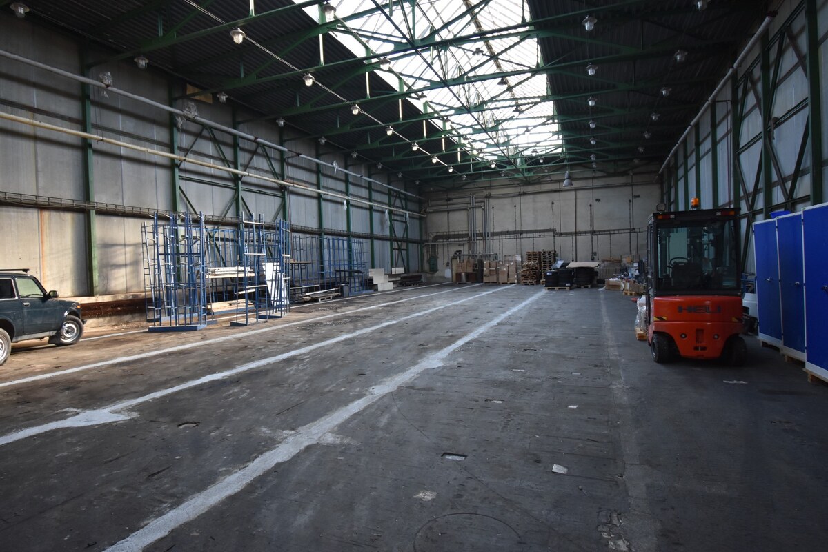 Zateplená plechová hala, sklad, ľahká výroba, 720m2 Galanta — foto 3