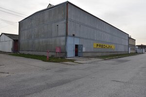Zateplená plechová hala, sklad, ľahká výroba, 720m2 Galanta — foto 1
