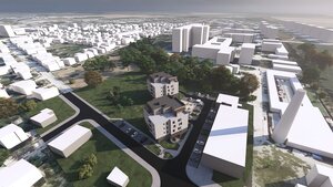 NOVOSTAVBA -2 izbový byt s komorou, na predaj  Galanta — foto 2