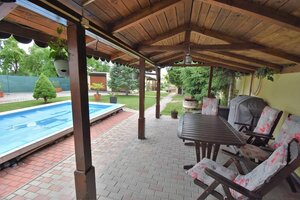 Dom snov, bazén, vinná pivnica, garáže, Mostová — foto 14