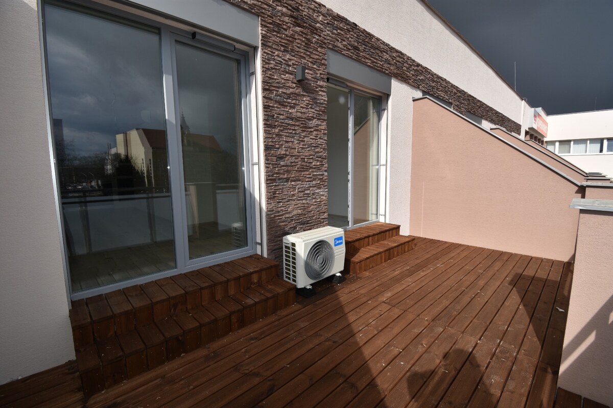 Pre náročných, Nájom veľký  2 i byt, centrum, 68 m², Galanta — foto 7