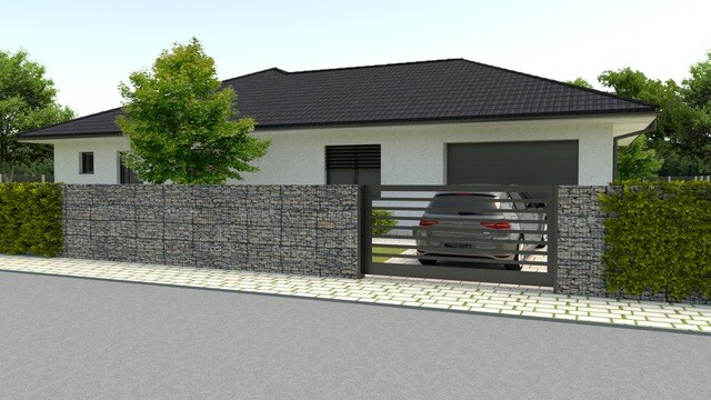 Novostavba s garážou, 225 m²,  Košúty — foto 2