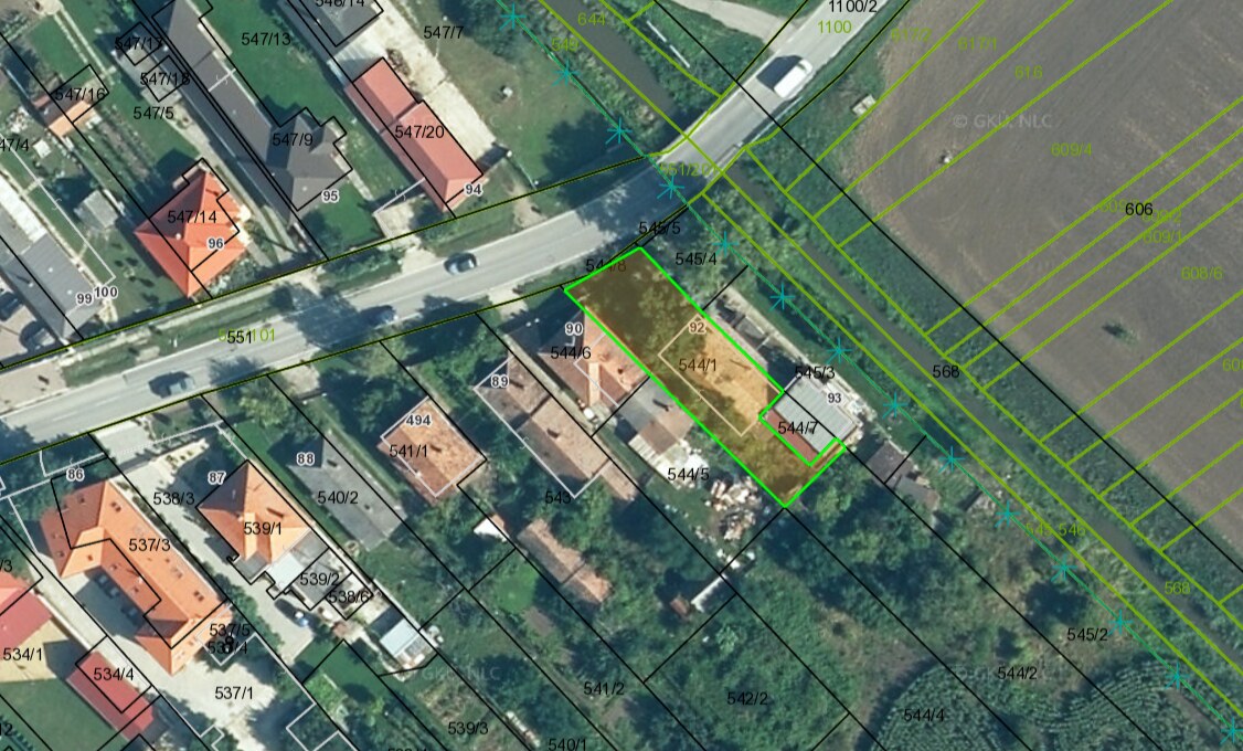 Pozemok na predaj, 529 m²,  výstavba, Čierny Brod — foto 2