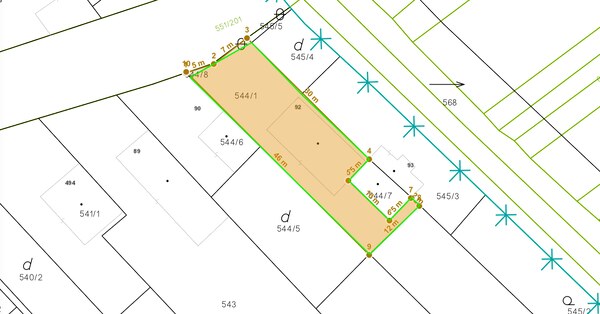 Pozemok na predaj, 529 m²,  výstavba, Čierny Brod