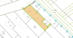Pozemok na predaj, 529 m²,  výstavba, Čierny Brod — foto 1