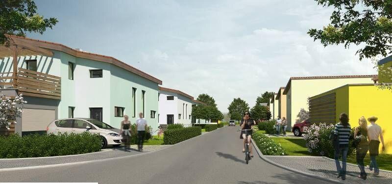 Predaj stavebných pozemkov pre RD, Biely Kostol, Na Výslní — foto 3